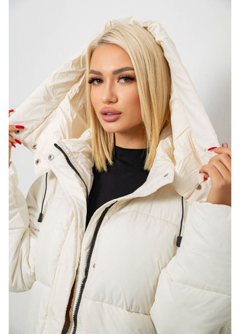 Молочна зимня куртка жіноча зимова, 244r667 Ager