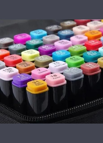 Двосторонні скетч маркери Sketch Marker в чохлі, набір 80 кольорів маркерів TouchFive (324260092)