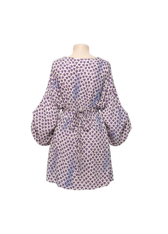 Комбінована повсякденний сукня комбінований Budd Hist Punk з абстрактним візерунком