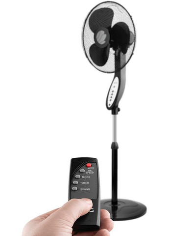 Вентилятор напольный EСG FS-40-R 50 Вт ECG (364764412)