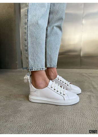 Белые белые кеды Helen