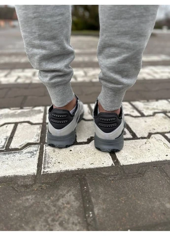 Черные демисезонные кроссовки мужские adidas niteball grey black v2 адидас найтбол черные No Brand