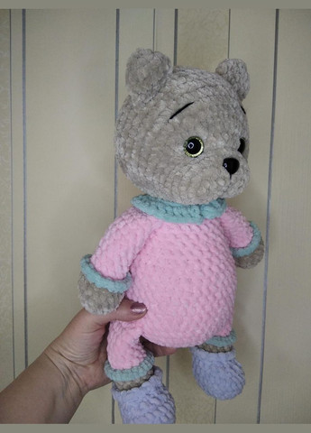 Вязаная игрушка медвежонок . No Brand (304060126)