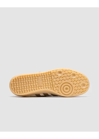 Білі літні кросівки adidas samba og cream white cardboard адідас самба No Brand