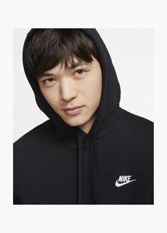 Худі чоловіче NSW Club Crew Black BV2654-010 Nike (326783509)