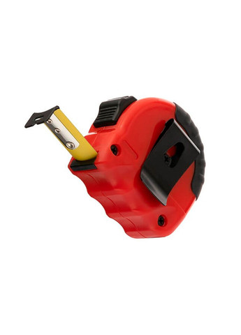 Рулетка вимірювальна 2 м х 16 мм металева з гумовими вставками для точних вимірювань Intertool (332205796)