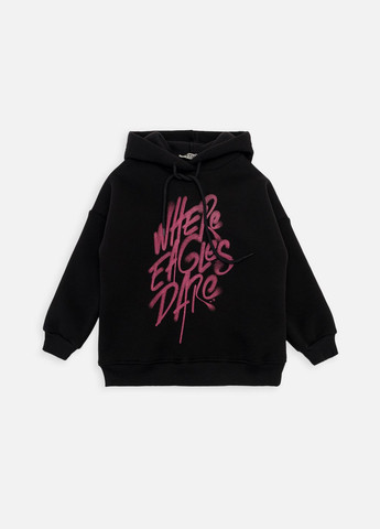 Худи для девочки цвет черный CB-00261363 Yuki (316136535)