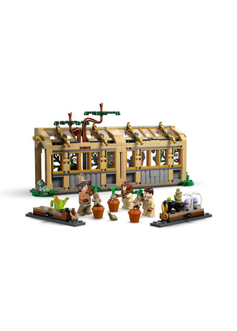 Конструктор 76445 Harry Potter Замок Гоґвортс-учетверо гербології Lego (372012537)