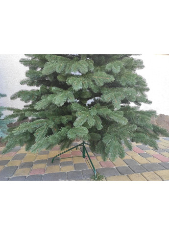 Искусственная литая елка «Швейцарская» 2.1 м зеленая Botanica (360880245)