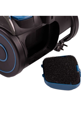 Пылесос для дома SK3372 колбовый циклонный, синий Sokany (315433202)