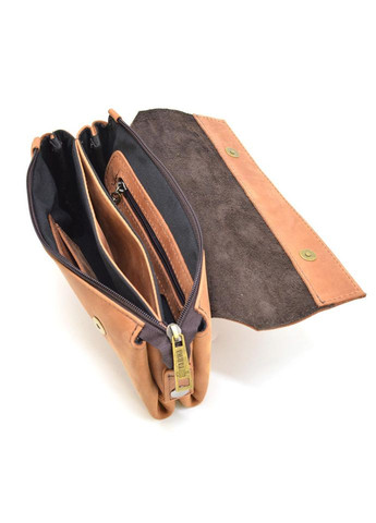 Клатч чоловічий шкіряний RB-2801-3md коньяк TARWA (298683817)