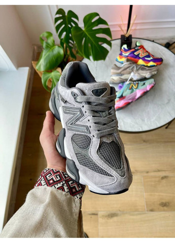 Кросівки жіночі і чоловічі New Balance 9060 x Joe Freshgoods Dark Gray | Нью Беланс 9060 темно-сірі No Brand темно-сірі демісезони (357207871)