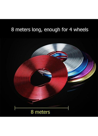 Универсальный молдинг для колес, дверей, торпеды, краев автомобиля, тюниг стайлинг автомобиля ( BODY, цвет CAR (369165385)