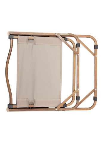 Крісло розкладне туристичне 50×51×64 см крісло складне для пікніка на природу Бежеве HP-SY-1 (A-034051) LUGI (361242395)