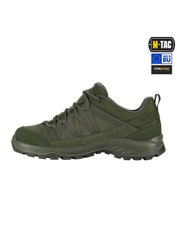 Кросівки тактичні Combat Ranger Green M-TAC (348419137)