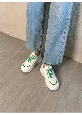 Білі кеди жіночі Helen