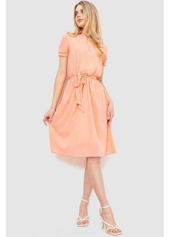 Персиковое платье Ager