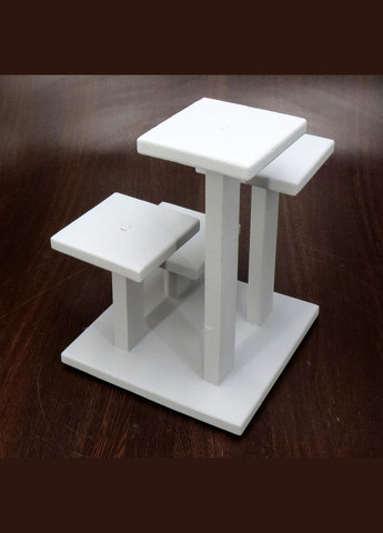 Підставка для квітів з дерева Ковадонга маренго (ЦВП-006319) No Brand (328226124)