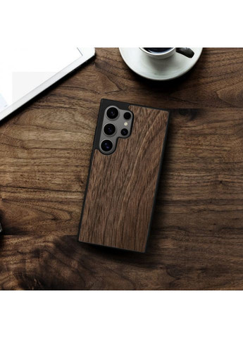Накладка SkinBacker Wood для Samsung Galaxy S24 Ultra Американский орех (79596) Stenk (359472702)