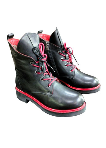 Зимові жіночі високі черевики 38 (23 см) на хутрі Sherlock Soon R1088 (306632072)