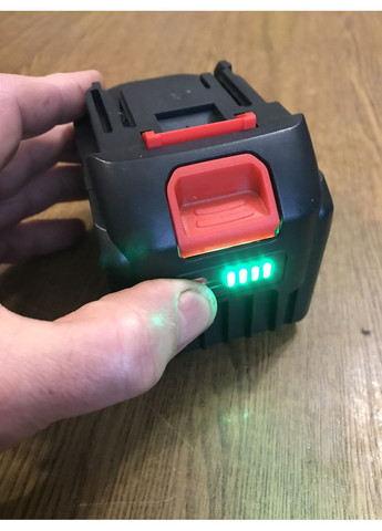 Акумуляторна літій-іонна Li - io батарея 18-21V ємністю 7.8 Ah високотокова для електроінструментів типу Makitа. на високострумо Makita (370456185)