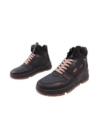 Черевики чоловічі чорні натуральна шкіра Konors 1009-26ZHS (370381964)