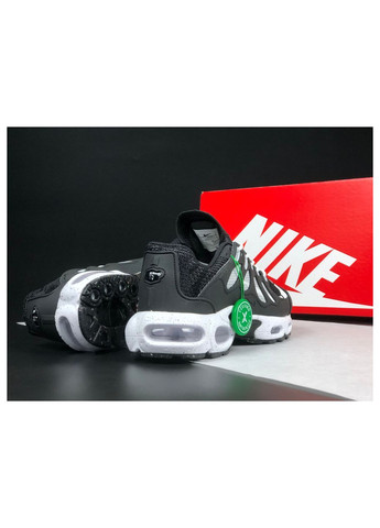 Черно-белые демисезонные кроссовки мужские, вьетнам Nike Air Max Terrascape Plus