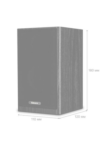 Акустична система Gemix TF-5 Black (275076976)