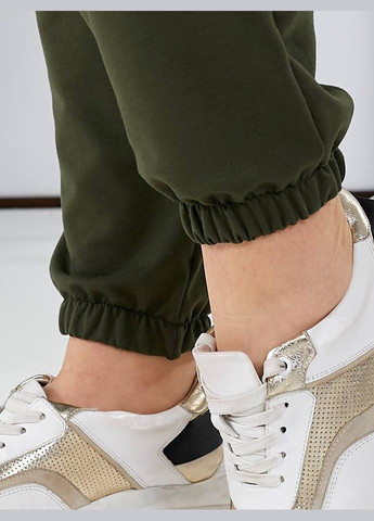 Жіночі штани колір бордо New Trend (304991323)