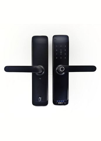 Біометричний розумний замок для дверей Husky Bluetooth Black PES (347324731)