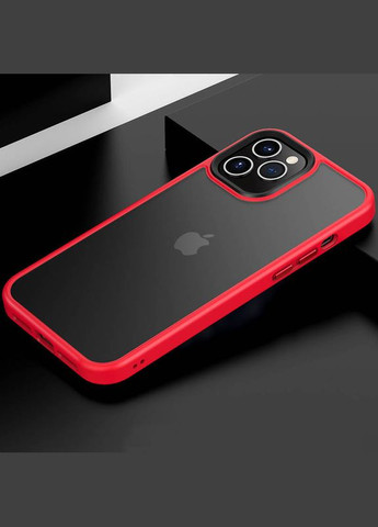 TPU+PC чохол Metal Buttons для Apple iPhone 12 Pro / 12 (6.1") Epik (334295524)