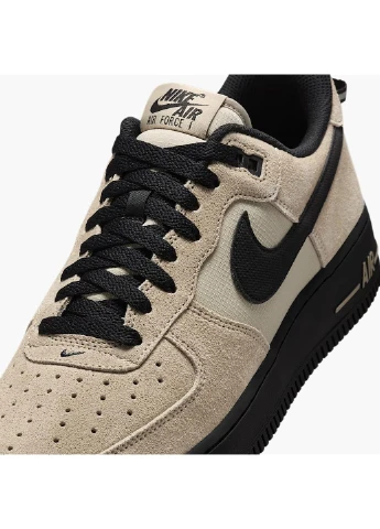 Бежеві кросівки чоловічі air force 1 07 lv8 beige Nike