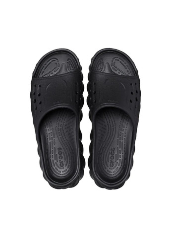 Черные пляжные шлепанцы slide black 208170 Crocs