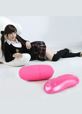 Виброяйцо вибратор под трусики на пульте управления L'Amour Power Желтый Roger (303890371)