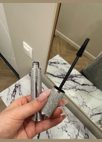 Водостойкая тушь для ресниц с силиконовой щеточкой Skyvii Tuz (302672855)