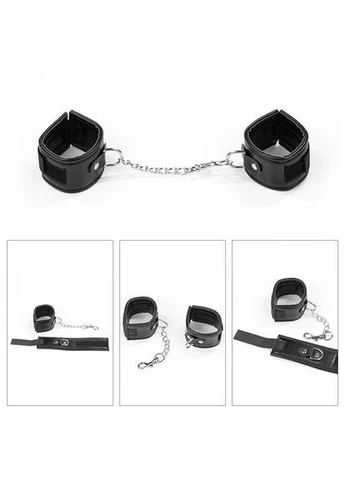 Набор БДСМ Deluxe Bondage Kit (маска, вибратор, наручники, кляп) Lovetoy (402316022)