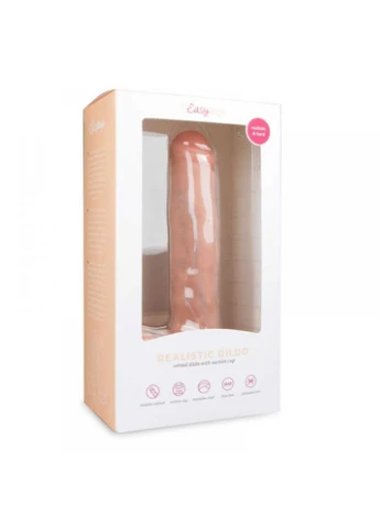 Фаллоимитатор Realistic Dildo Flash 29,5 см., телесный EasyToys (297133688)