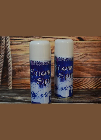 Сніг штучний білий, в балоні 250 мл No Brand (302313074)