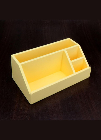 Настольный органайзер из дерева Ладлоу лимонад (КНЦ-002151) No Brand (328227445)