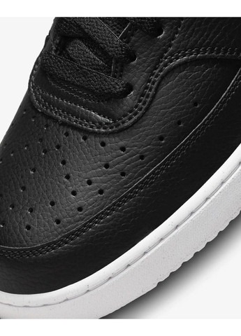 Черно-белые демисезонные кроссовки court vision lo nn dh2987-001 Nike