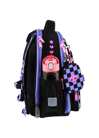 Шкільний набір Kuromi Рюкзак + Пенал + Сумка для взуття SET_HK25-556M Kite (325476392)