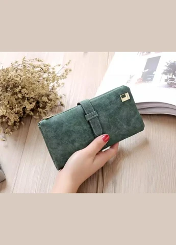 Кошелек клатч женский под нубук No Brand (330618712)