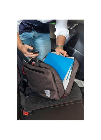Сумка-органайзер для ноутбука Business XXL 15.4" антрацит/черный (BBG60/GY) Troika (335405577)