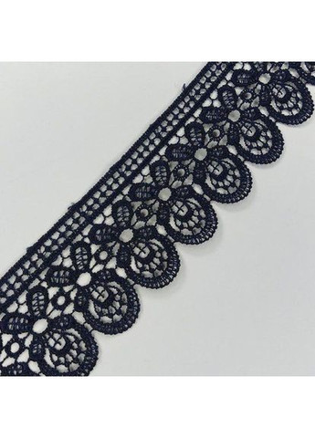 Кружево макраме 6см (13м) Цвет - Синий темный (12-SF-3150-3) Plus-plus (352745014)