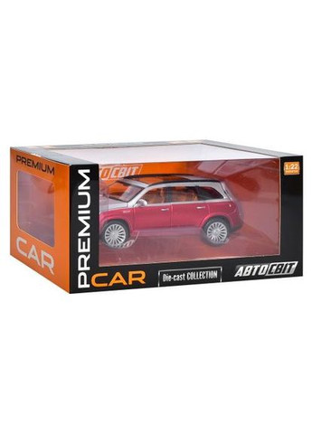 Джип металлический инерционный 22 см Автосвіт (303188531)