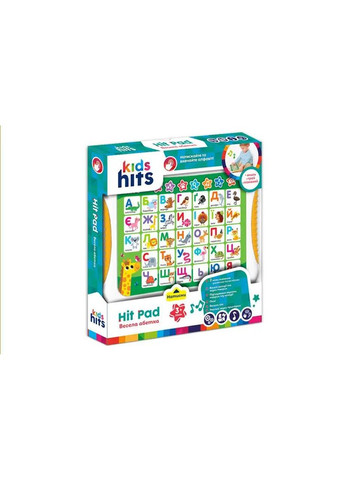 Планшет Kids Hits інтерактивна Весела Абетка (укр та англ.) (KH01/003) MFC (364111207)