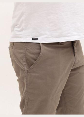 Шорти чоловічі тонкі коричневі подовжені Wise Пряма (327371163)