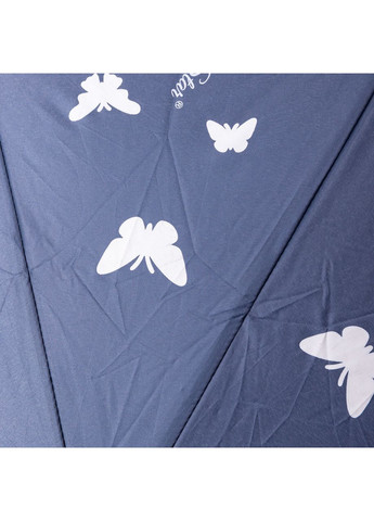 Синий зонт полуавтомат с принтом прочный из полиэстера диаметр 97 см hp-23-2bl Yiwu (370974844)