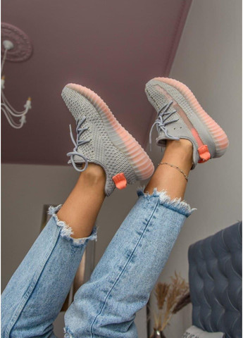 Сірі Осінні кросівки чоловічі adidas yeezy 350 v2 trfrm адідас ізі буст No Brand