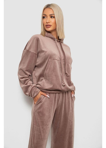 Спортивний костюм жіночий велюровий вільного крою,, 241R2001-20 Ager (350874455)